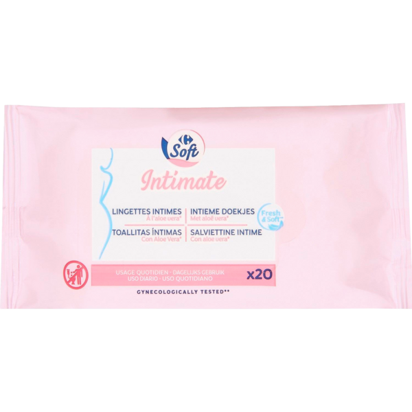 Lingettes intimes