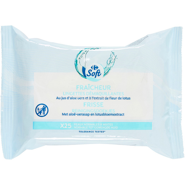 Lingettes démaquillantes