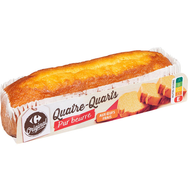 Quatre-quarts pur beurre