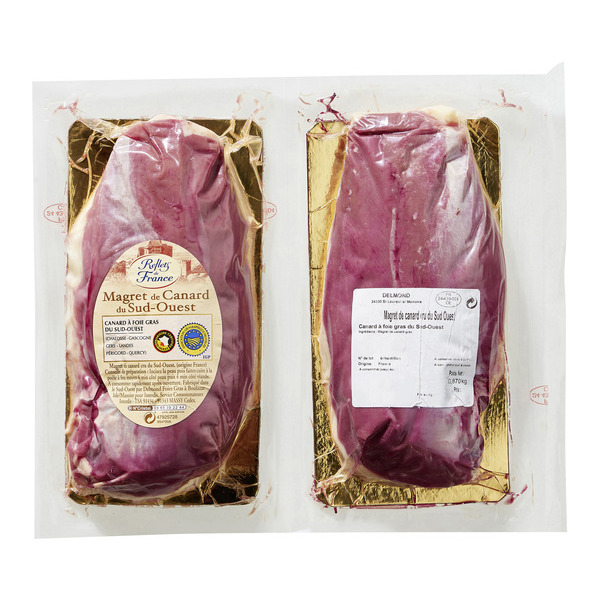 Magret de canard I.G.P. du Sud-Ouest