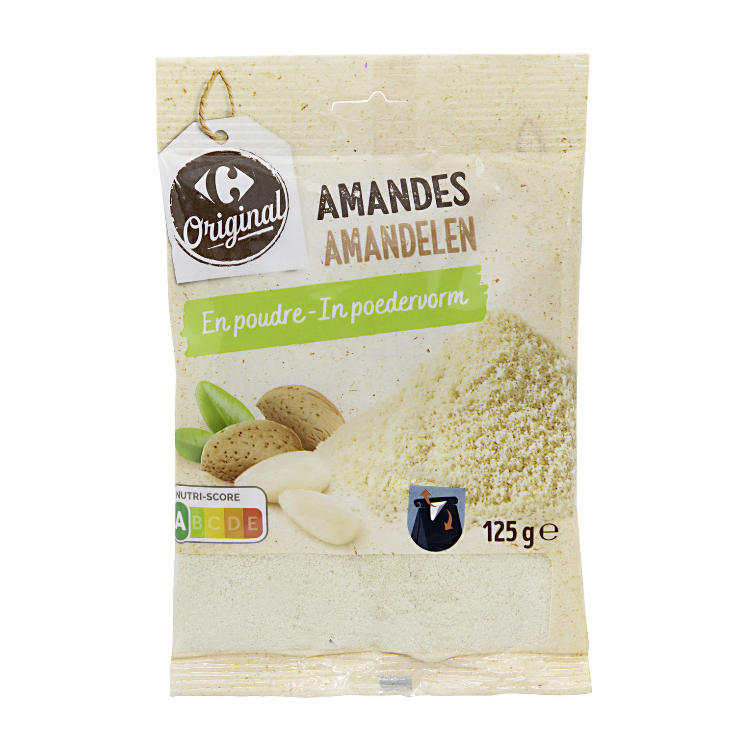 Amandes en poudre CARREFOUR