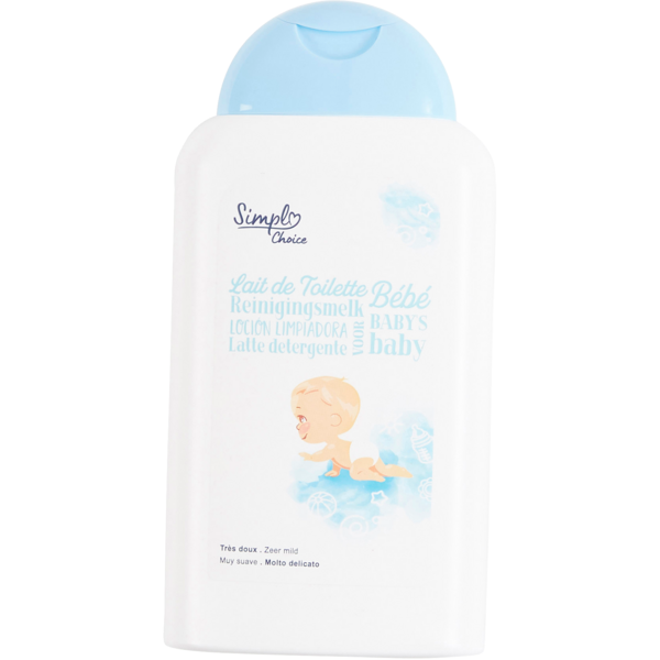 Lait de toilette bébé