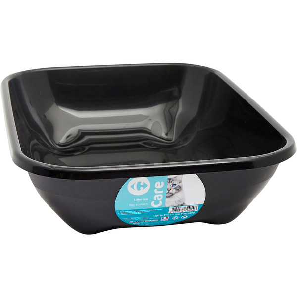 Bac litière pour chat