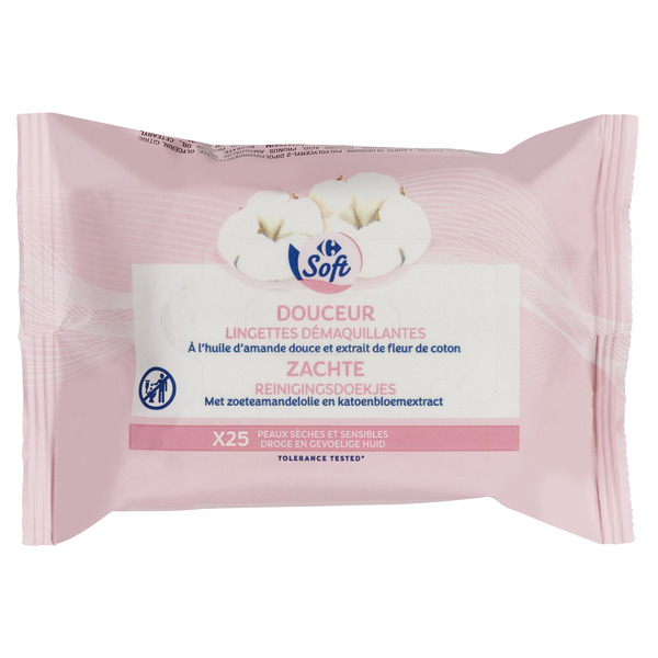 Lingettes démaquillantes