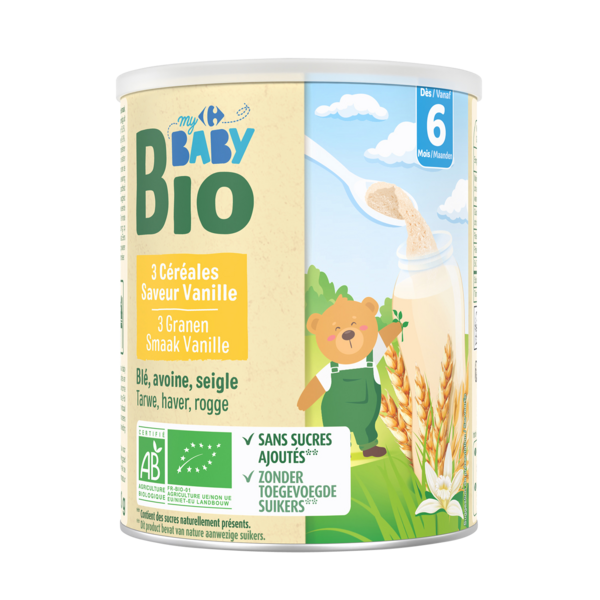 Céréales bébé 