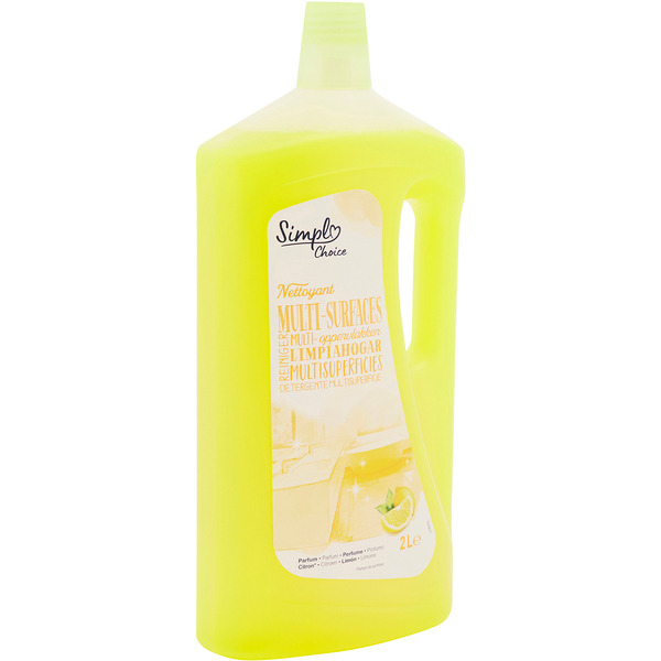 Nettoyant ménager multi-surfaces