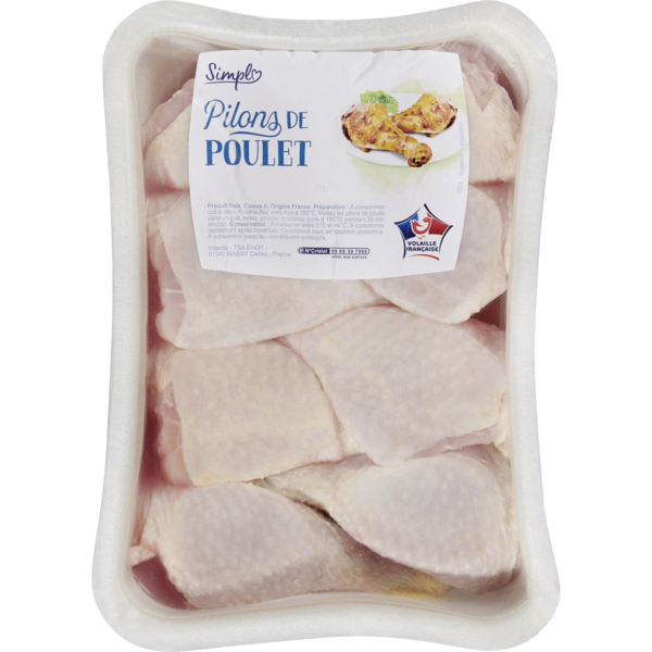 Pilons de poulet