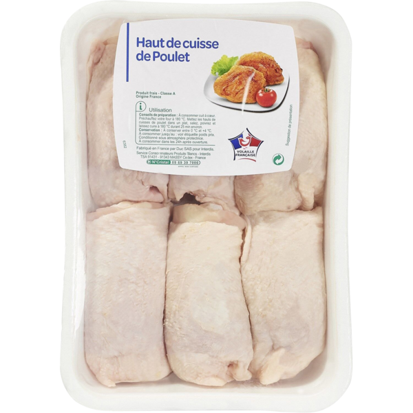 Hauts de Cuisse de Poulet