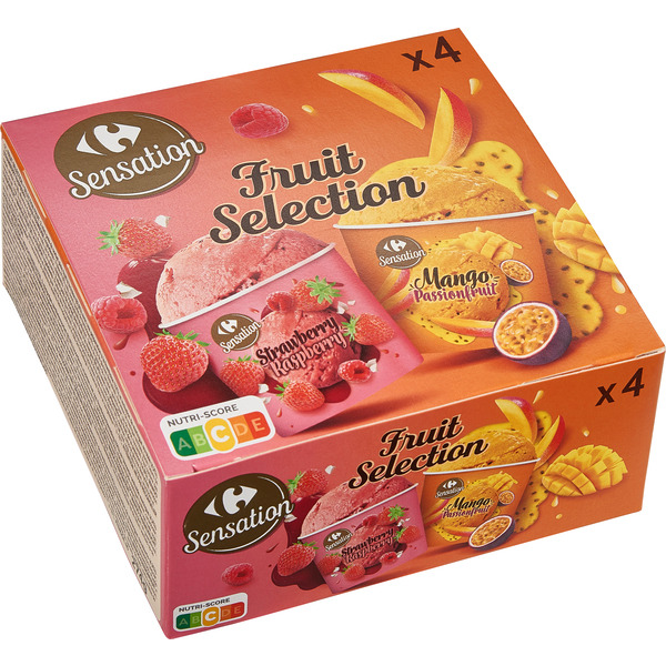 Mini pot fruits glacé