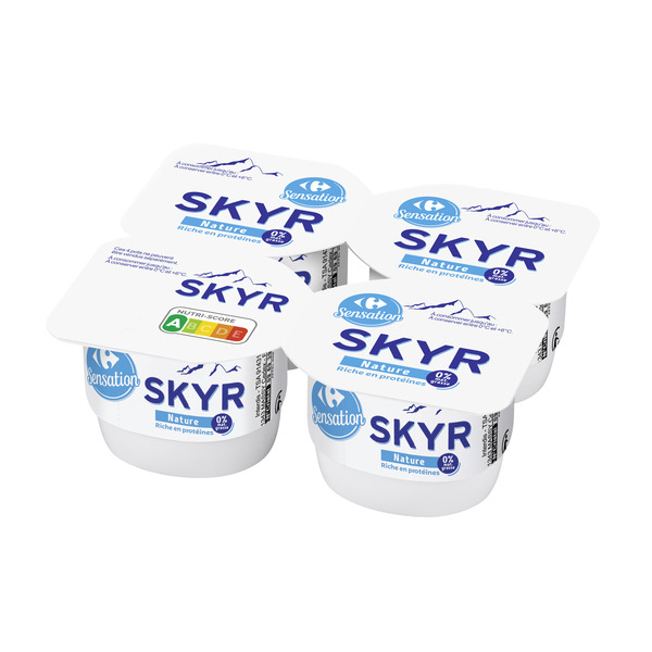 CARREFOUR SENSATION Skyr code EAN 3560071406073 