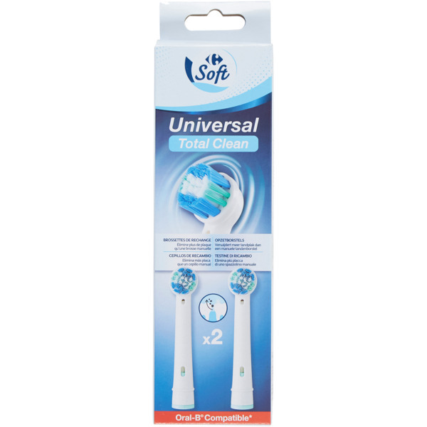 Brossettes de rechange