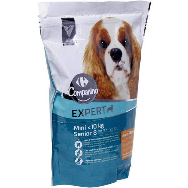 Croquettes pour chien Mini