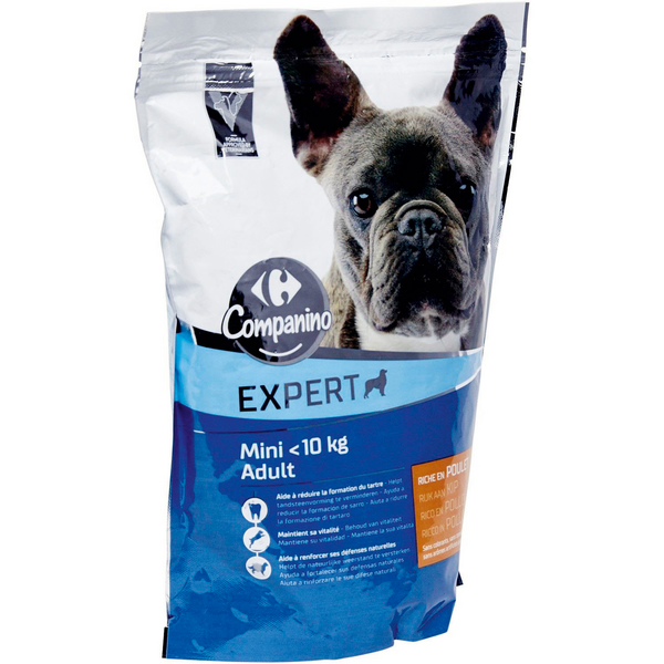 Croquettes pour chien mini