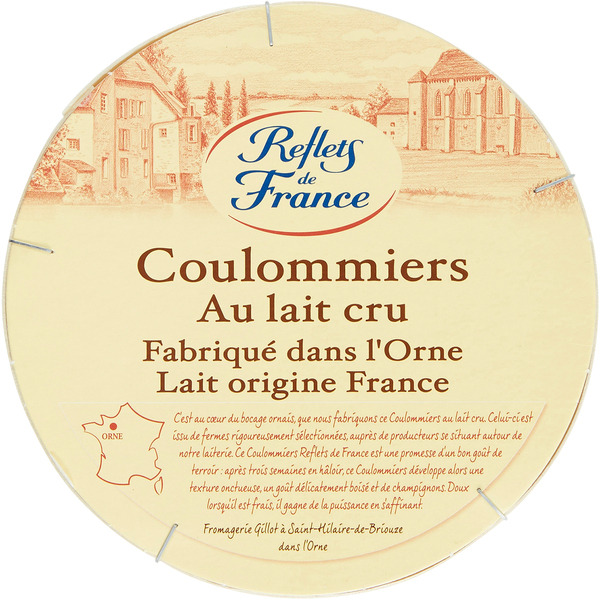 Coulommiers au lait cru
