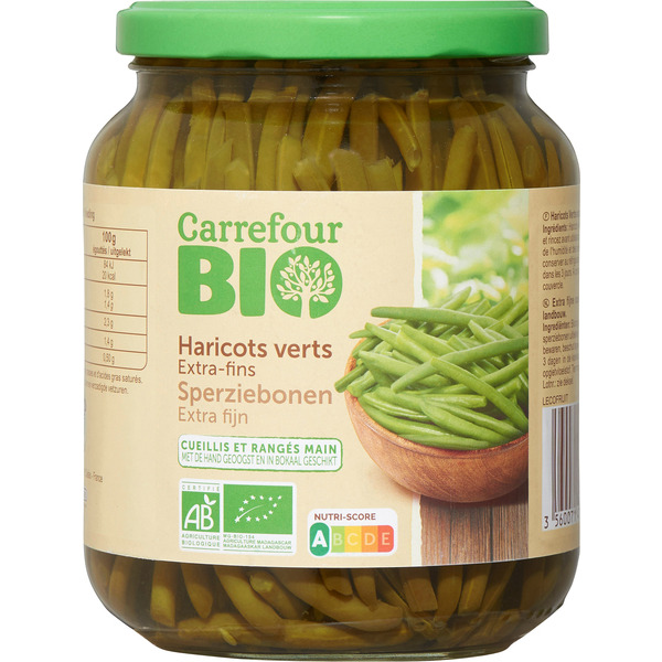 Haricots verts extra-fins