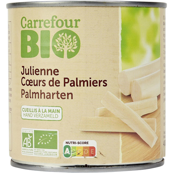 Julienne de cœurs de palmiers