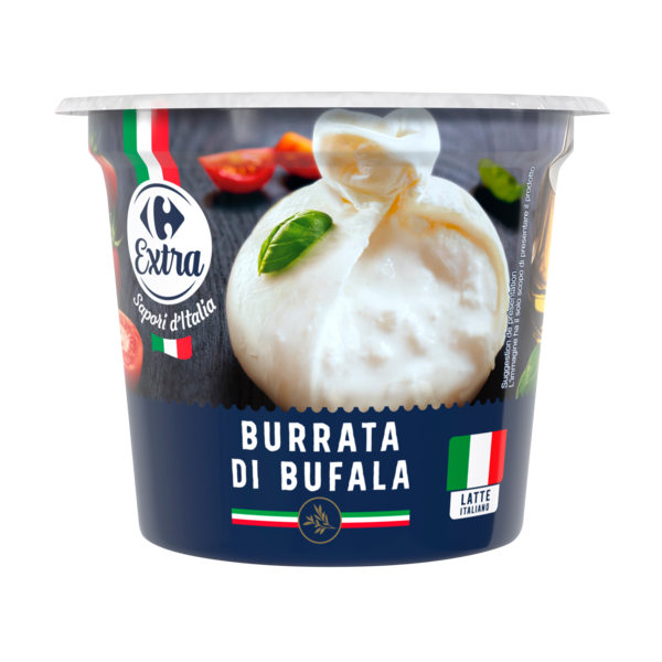 CARREFOUR EXTRA Burrata Di Bufala code EAN 3560071413675 