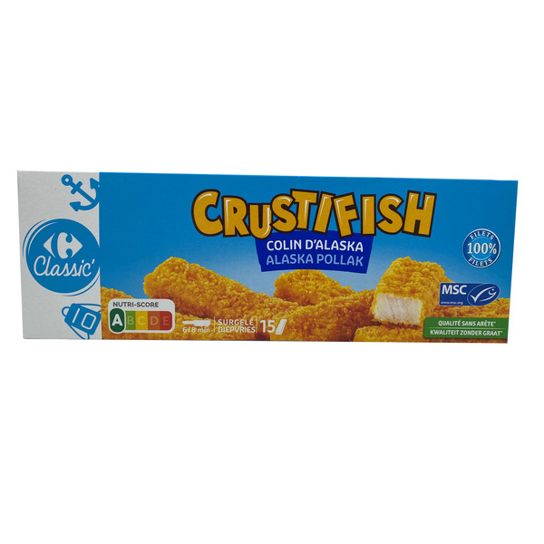 Crustifich surgelés