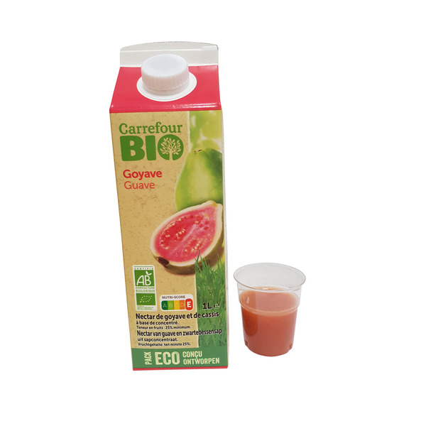  Nectar de goyave code EAN 3560071418175 