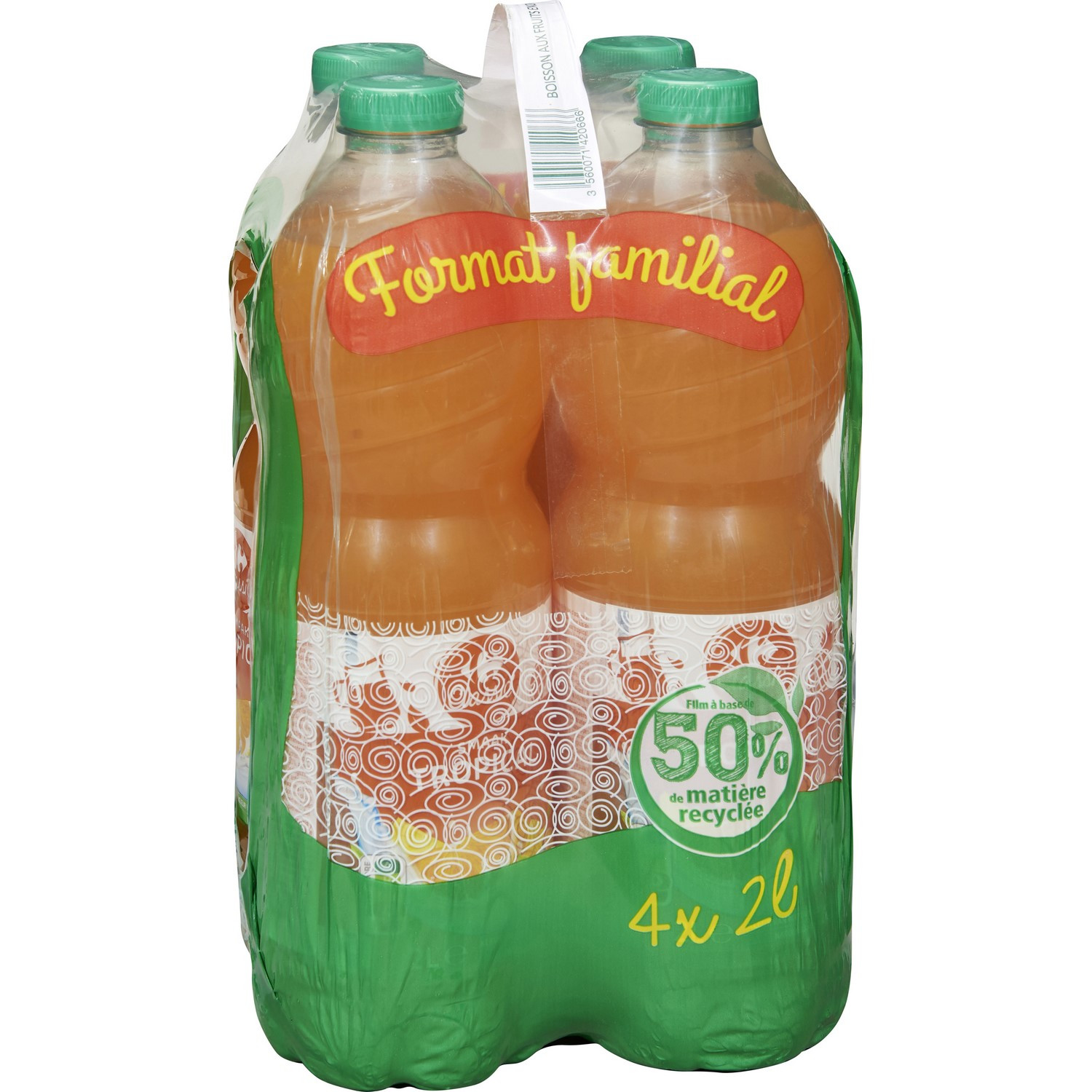 Boisson saveur tropical CARREFOUR CLASSIC'