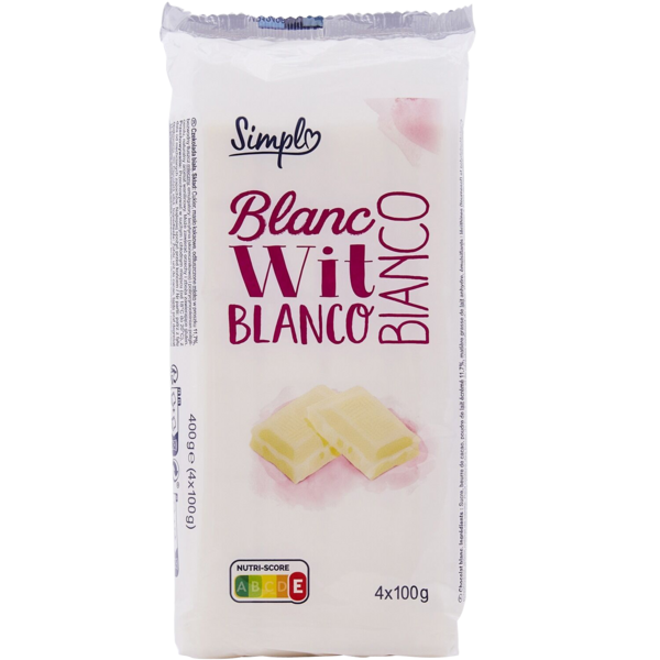 Tablettes de chocolat