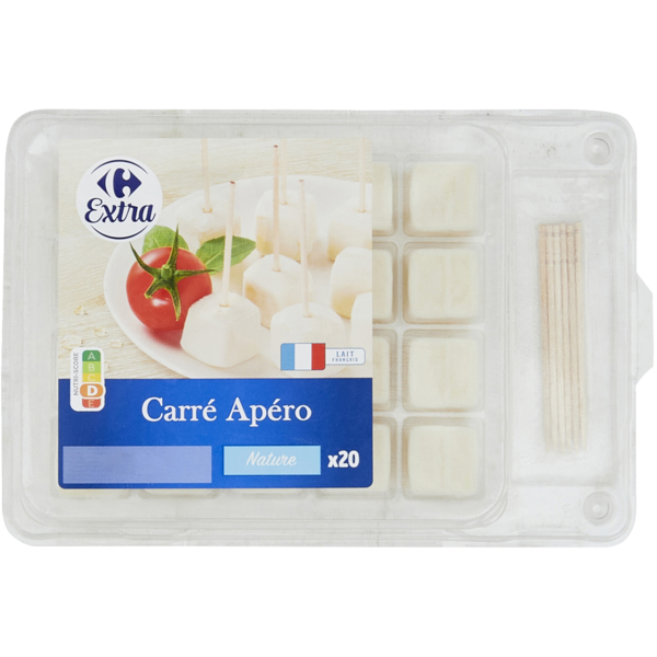 Carré de fromage Apéro