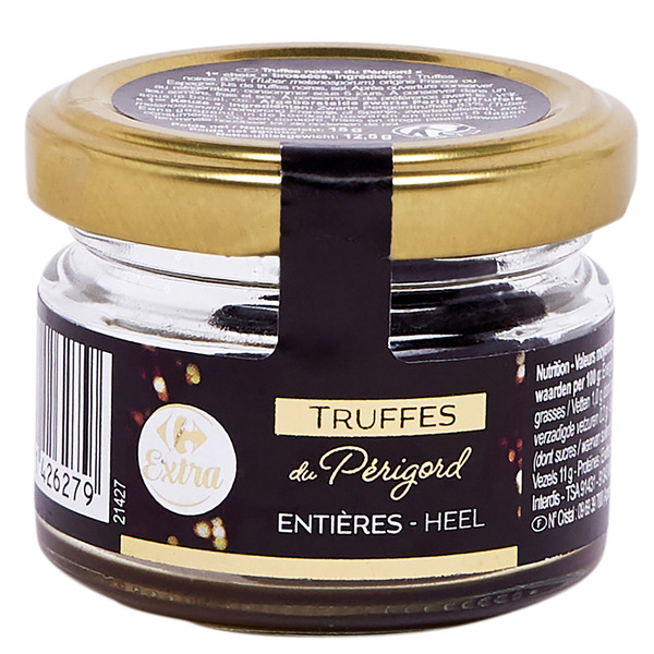 Truffes entières du Périgord