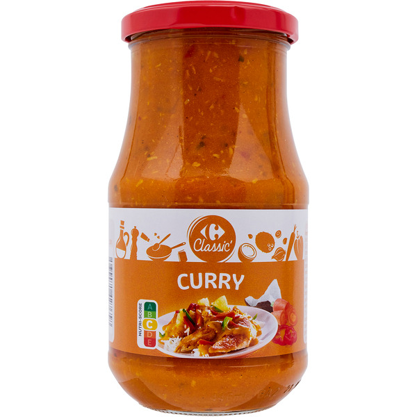 Sauce curry