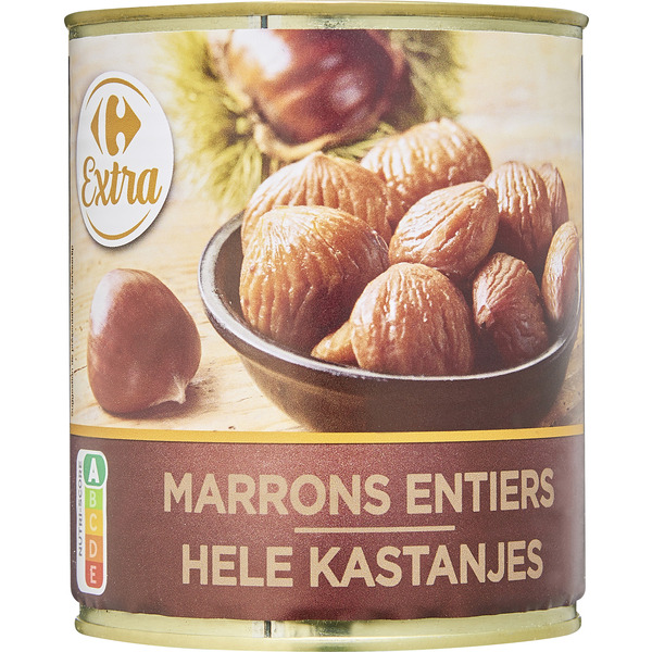 Marrons entiers