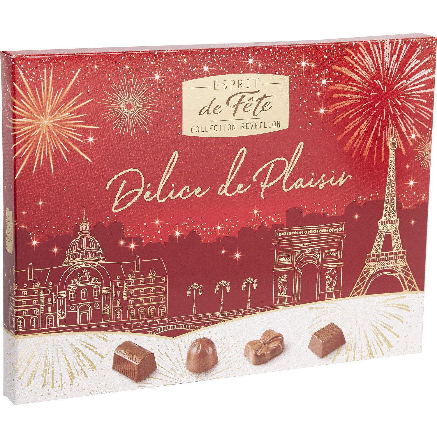 Chocolat 9 variétés delice de plaisir ESPRIT DE...