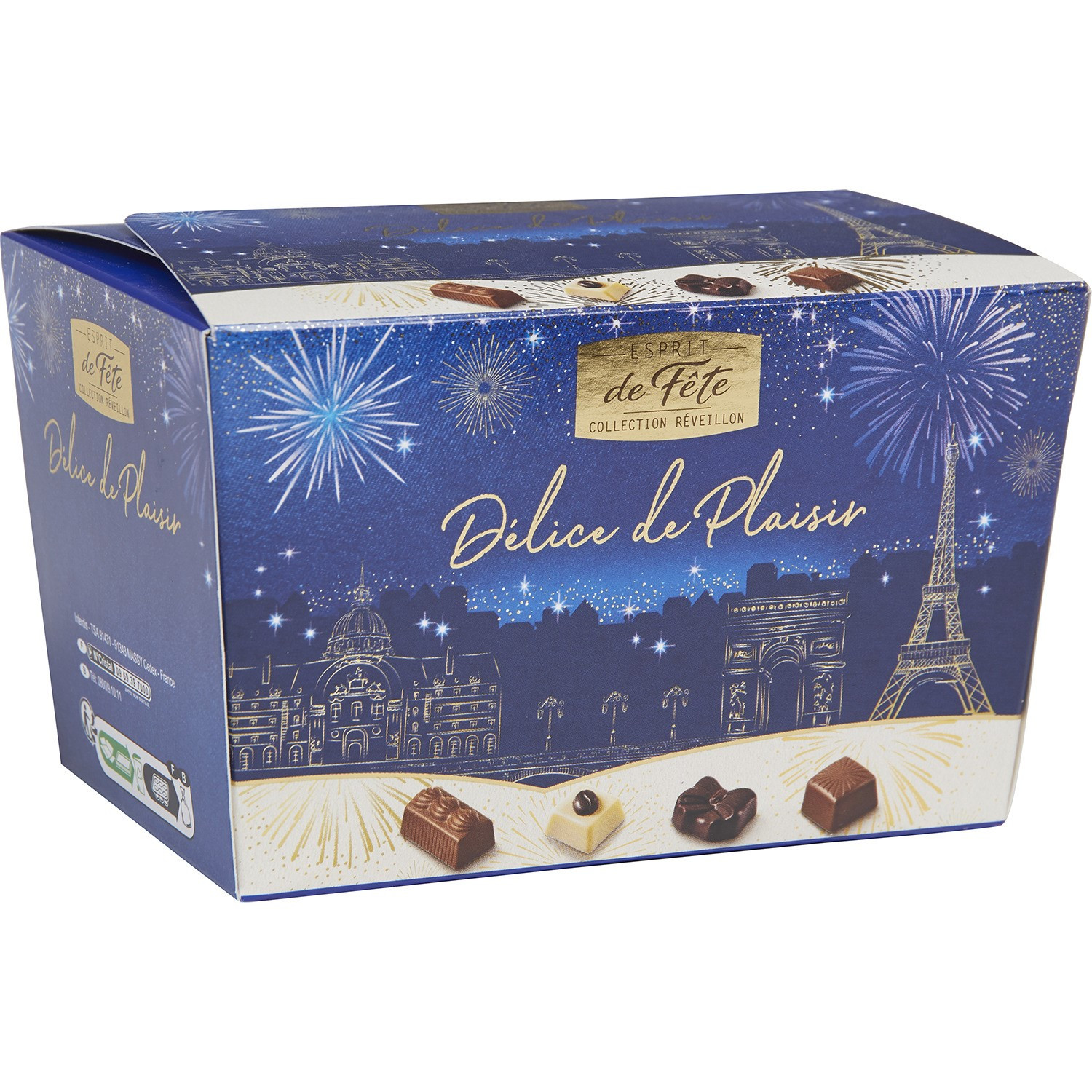 Chocolat delice de plaisir assortiment ESPRIT D...