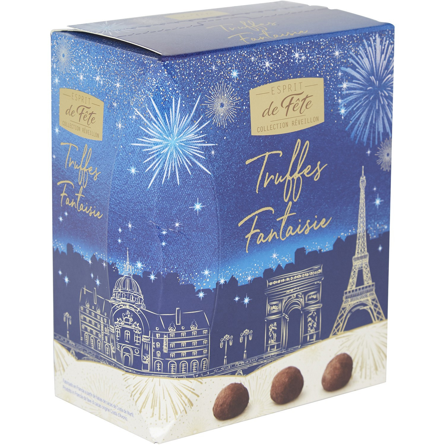 Chocolat truffes fantaisie ESPRIT DE FETE