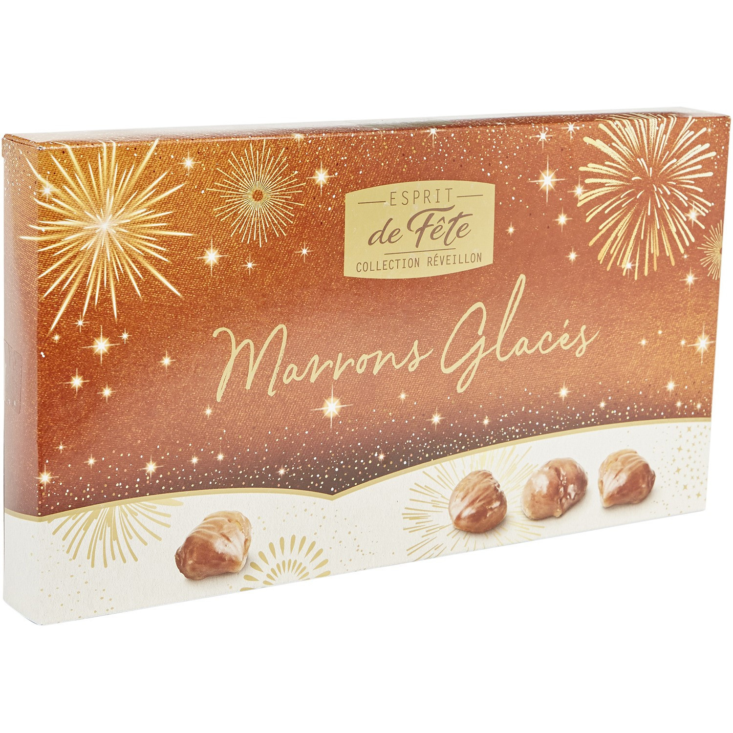 Marrons glacés ESPRIT DE FETE