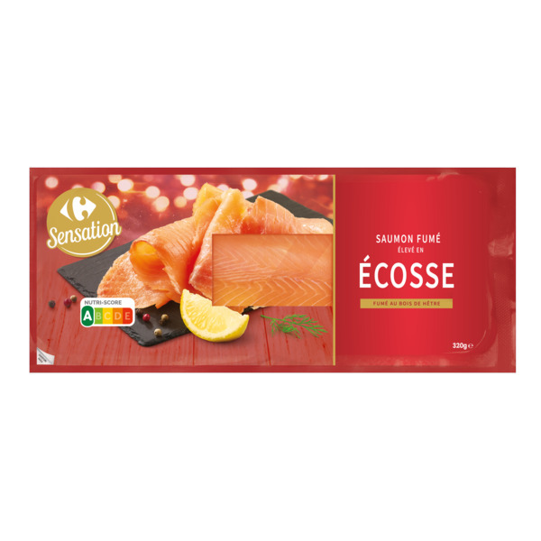 Saumon fumé d’Écosse 