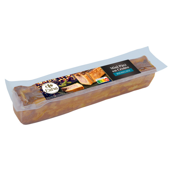 Mini pâté en croûte 
Richelieu