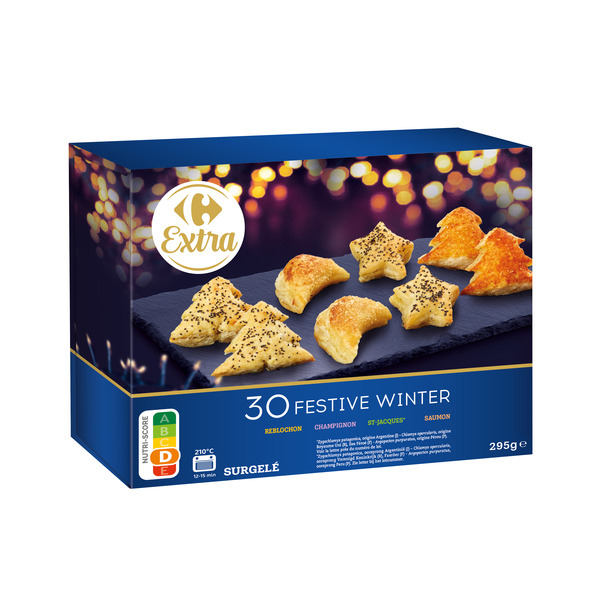 Mini Feuilletés apéritifs 