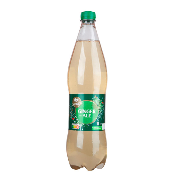 CARREFOUR SENSATION Ginger Ale code EAN 3560071436780 