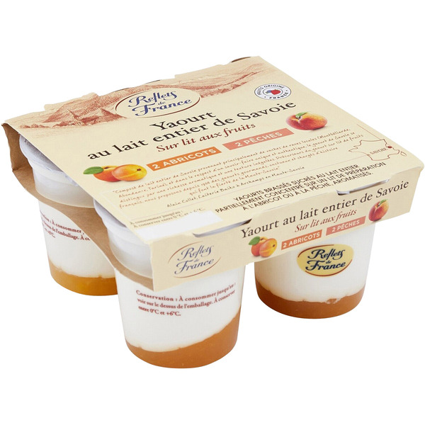 Yaourt au lait entier de Savoie