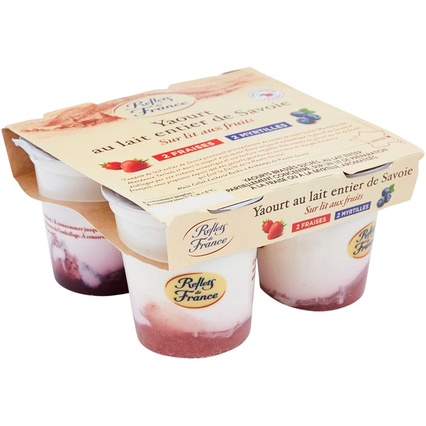 Yaourts au lait entier de Savoie