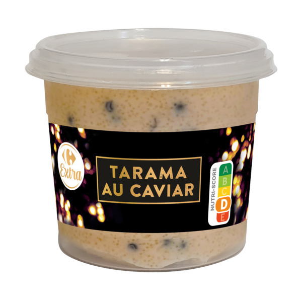 Tarama au caviar
