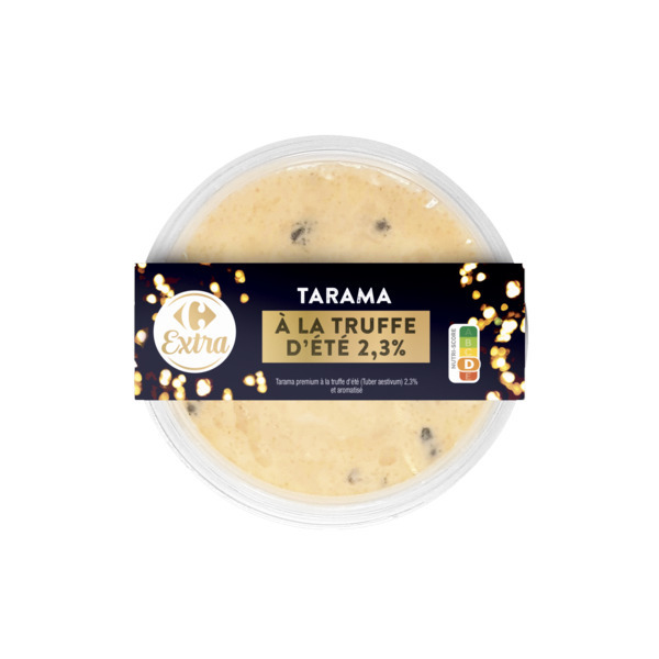 Tarama à la truffe d'été (2,3%)