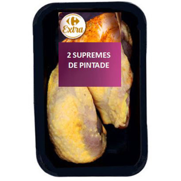 Suprême de pintade