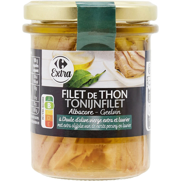 Filet de thon 