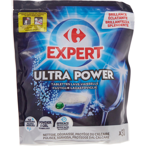 Tablettes lave-vaisselles ultra power