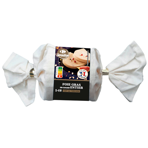 Foie gras de Canard Entier