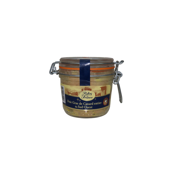 Foie gras de canard entier I.G.P. du Sud-Ouest