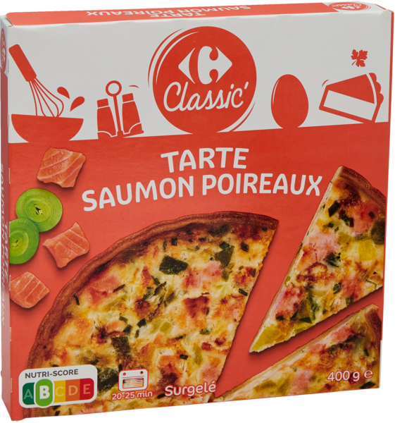 Tarte surgelé 3560071444990 CARREFOUR CLASSIC'