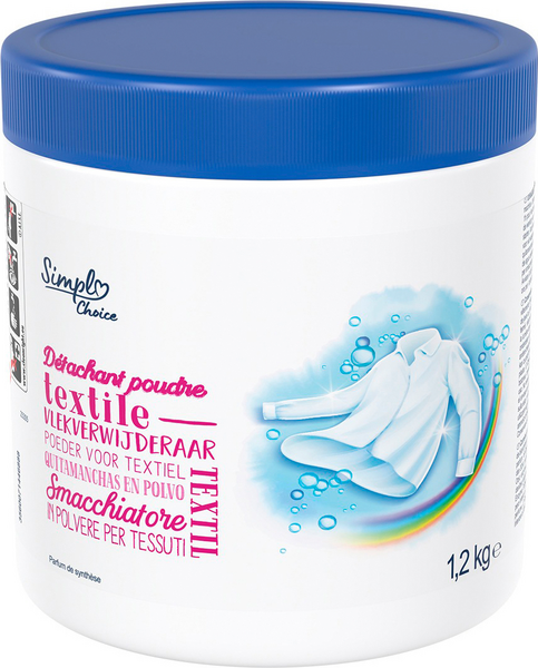 SIMPL Poudre détachante code EAN 3560071446888 