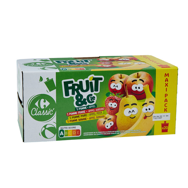Compotes Fruits & Cie
