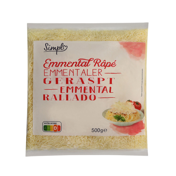 Emmental rapé